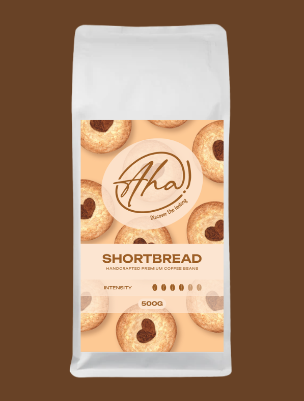 Shortbread Flavoured Coffee 500g
