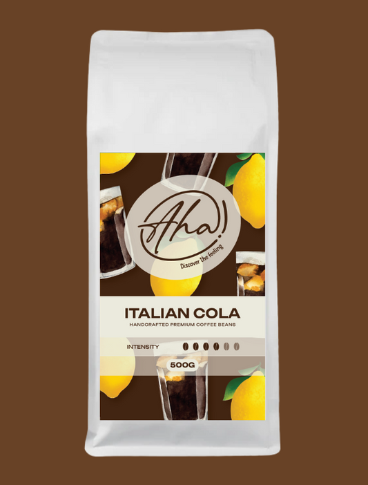 Italian Soda Flavoured Coffee 500g