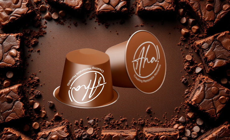 Double Choc Fudge Brownie PODS Capsules