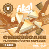 Aha! Cheesecake Flavoured Coffee Pods | Nespresso Compatible