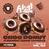 Aha! Choc Donut Flavoured Coffee Pods | Nespresso Compatible