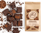 Double Choc Fudge Brownie Coffee 500g