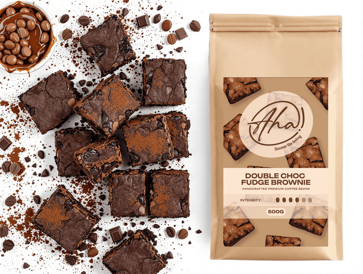Double Choc Fudge Brownie Coffee 500g