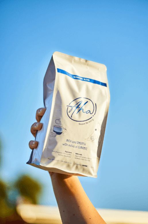 Aha! Signature Blend 500g Bag