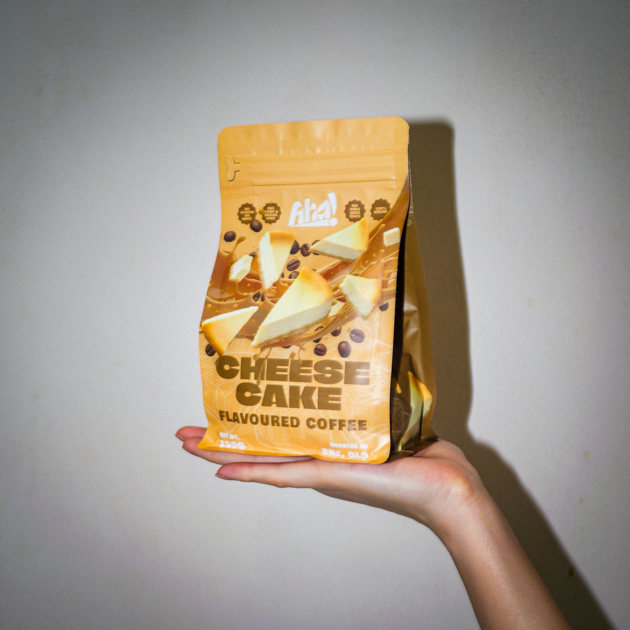 Aha! Cheesecake Coffee 250g