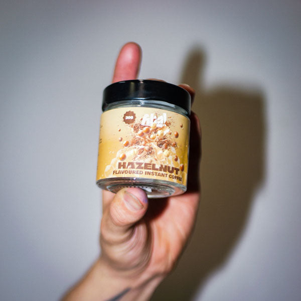 Aha! Hazelnut Flavoured Instant Coffee