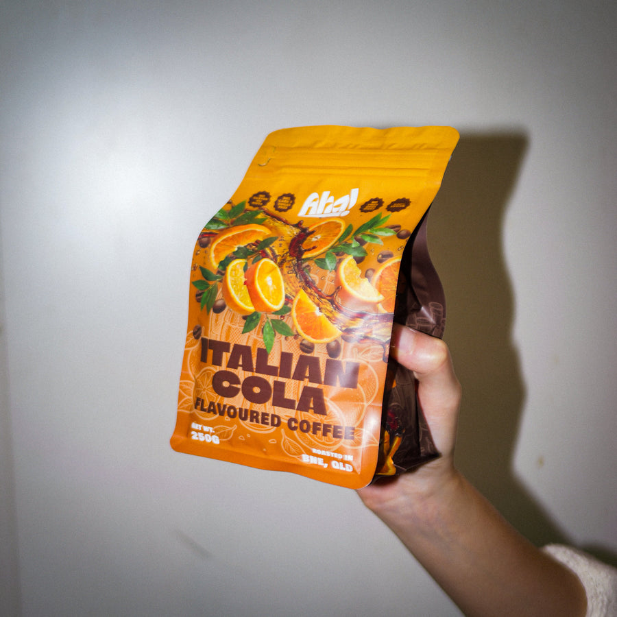 Aha! Italian Cola Coffee 250g