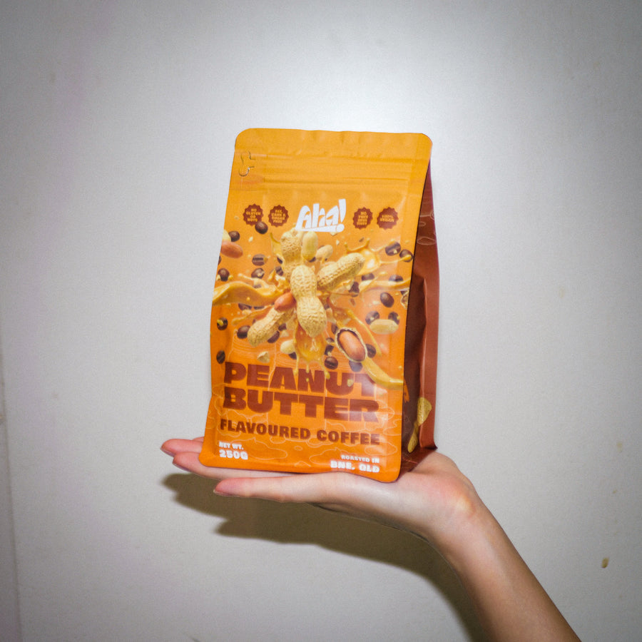 Aha! Peanut Butter Coffee 250g