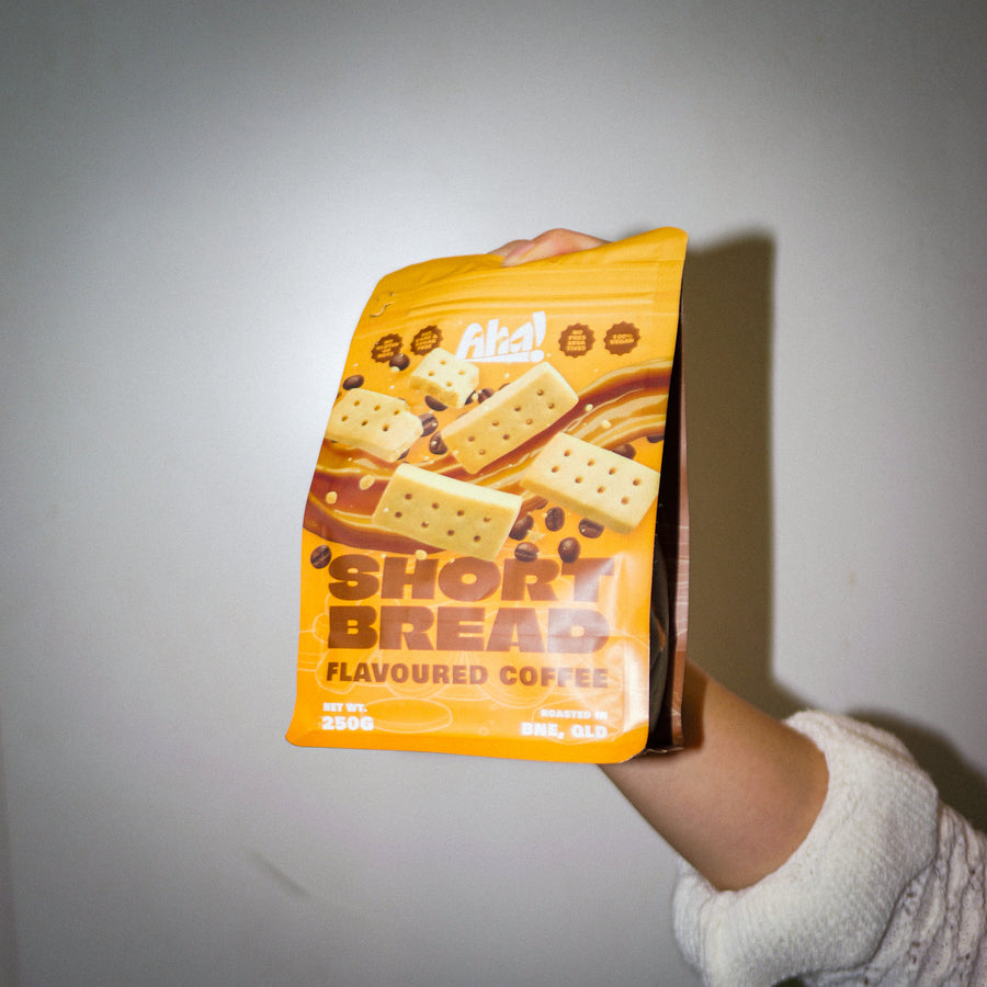 Aha! Shortbread Coffee 250g